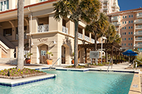 Marriott Pool Area