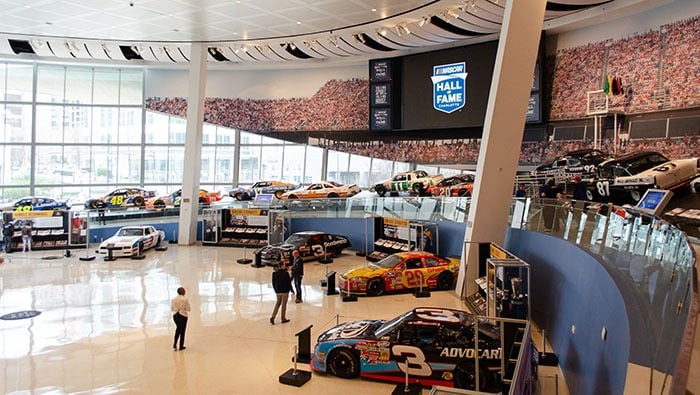 NASCAR Hall of Fame - Great Hall