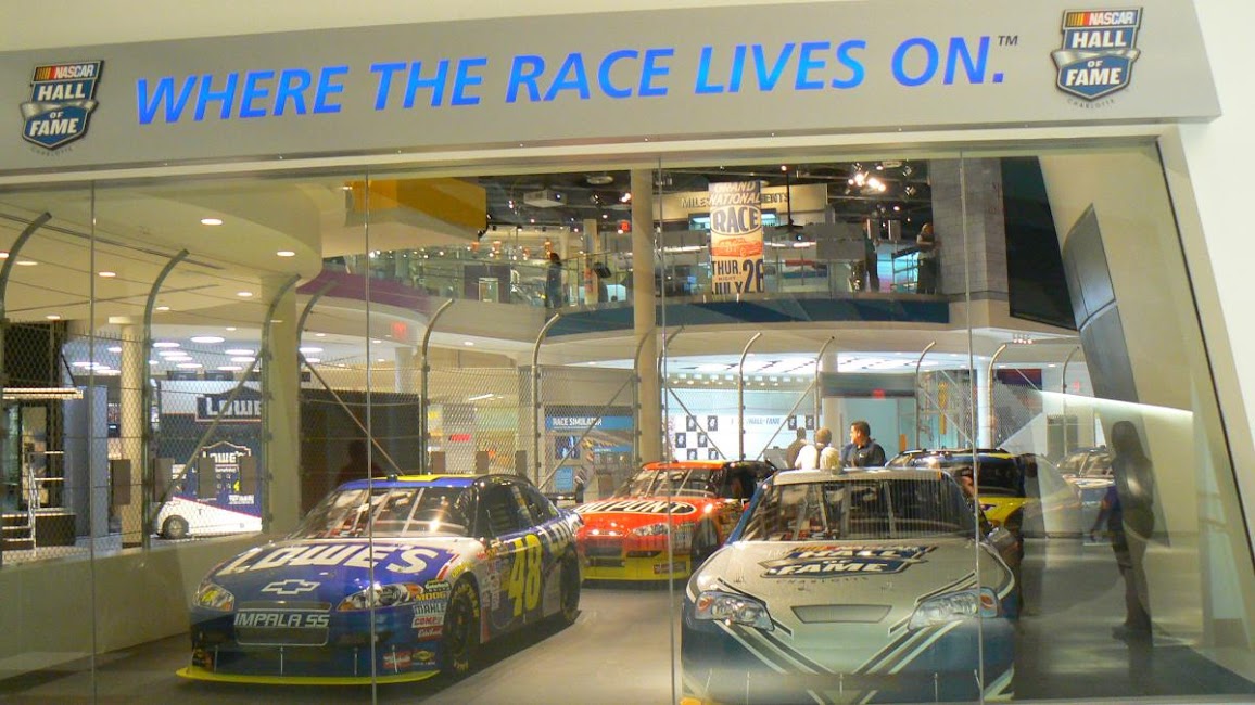 NASCAR Hall of Fame - Racing Simulators