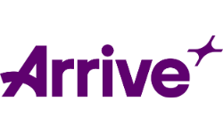 Arrive logo